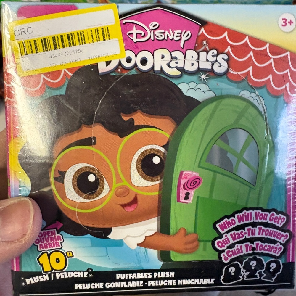 Nwt Disney Doorables Puffables Plush Toy encanto